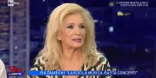 La Vita in diretta, Iva Zanicchi: "Non canto pi&ugrave;, basta concerti"