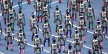 Robot umanoidi per il campo di battaglia, ora la Cina studia la guerra del futuro
