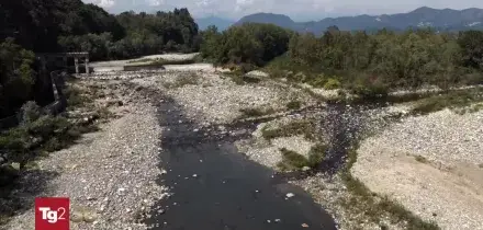 Meteo, caldo agli sgoccioli ma le alte temperature hanno ridotto fiumi e sciolto ghiacciai