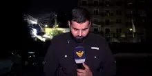 Libano, l&rsquo;esplosione in diretta, il reporter si getta a terra: feriti due giornalisti