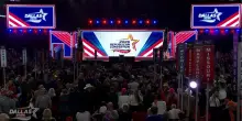 L'apertura della convention Repubblicana