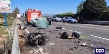 Strage all'alba sulle strade della Calabria: morti in un incidente padre e le figlie di 14 e 8 anni