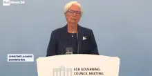 Lagarde: Le prospettive restano molto incerte, rischi al rialzo per inflazione