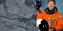 L'attentato dell'11 settembre fotografato dallo spazio, 25 anni, fa dall'astronauta Frank Culbertson
