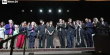 Naza, standing ovation di 25 minuti a Venezia per il film su Gaza