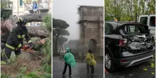 Si contano danni dell'ondata di maltempo: morta una donna a Sinalunga