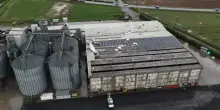 Danni ad azienda nel bresciano, tetto sradicato: le immagini dal drone