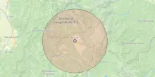 Terremoto di magnitudo 2.5 a Norcia