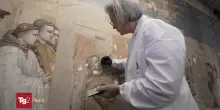 Il San Francesco di Giotto torna a risplendere in Santa Croce