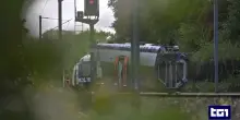 Treno deragliato in Francia, si indaga per sabotaggio