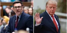 Trump: "Sarebbe bella la riunificazione dell'Irlanda". Burnham: "Rispettiamo accordi"