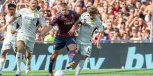 Genoa Frosinone 1-1, la sintesi della partita