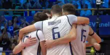 Europei di Volley, italia Grecia 25-23 nel primo set. Il video dell'ultimo punto
