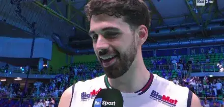 Europei di pallavolo, Lavia: "Percorso lungo, serve alzare ancora il livello"