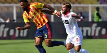 Lecce-Monza 3-2, la sintesi della partita