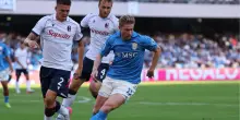 Napoli-Bologna 1-0, la sintesi della partita