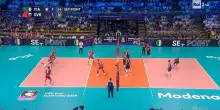 Europei di Volley. Un muro azzurro invalicabile: l'Italia domina il terzo set con la Slovacchia