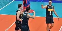 Volley maschile. L'Italia vince anche con la Slovacchia: 3-1 (25-17, 25-27, 25-10, 25-19)