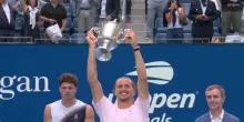 Zverev vince gli Us Open e non se ne accorge, il punto finale e l'esultanza in ritardo