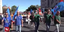 Protesta l'indotto ex Ilva: sciopero di 24 ore e blocchi