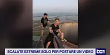 Arrampicatori urbani, il rischio dietro i video da milioni di visualizzazioni