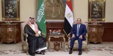 Il Cairo: incontro bilaterale tra al-Sisi e bin-Salman