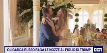 Un oligarca russo vicino a Putin paga le nozze da sogno di Donald Trump Jr: scoppia la polemica