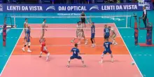 Europei di Volley. Lavia sceglie il "lungolinea": l'Italia vince il secondo set contro la Cechia