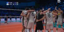 Europei di Volley. Mattia Bottolo mette gi&ugrave; il punto del match: Battuta anche la Repubblica Ceca