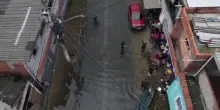 Piogge record in Brasile, San Paolo &egrave; sott'acqua