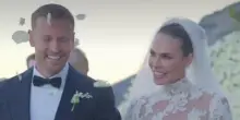 Ilary Blasi pubblica il video del suo matrimonio da favola con Bastian Muller