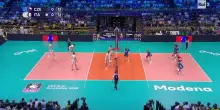 Volley maschile, Cechia-Italia 1-3: gli highlights