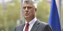 L'ex presidente kosovaro Hashim Thaci, comandante UCK, condannato a 25 anni di prigione all'Aja