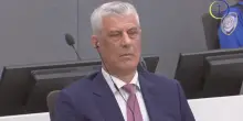 L'ex presidente del Kosovo Thaci condannato a 25 anni per crimini di guerra
