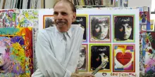 Addio a Peter Max, genio dell'arte hippie-pop: suo il logo di Mtv