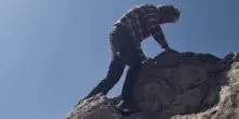 Messner torna sulla roccia dove vide per la prima volta il Nanga Parbat insieme al fratello