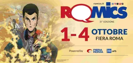 Romics, tutto pronto per la 37esima edizione del festival del fumetto, cinema e games