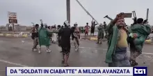 I ribelli yemeniti, "i soldati in ciabatte"