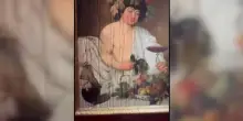 Nubifragi e danni tra Toscana e Liguria: acqua agli Uffizi bagna teca del Bacco di Caravaggio