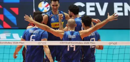 Volley, Italia-Slovenia 3-2: Azzurri primi nel girone. Agli ottavi sfida con la Danimarca