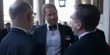 Harry fa prima apparizione pubblica dal ritorno in Gran Bretagna, Meghan non &egrave; al suo fianco