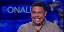 Che tempo che fa 2016, Ronaldo: "Non ho mai voluto essere il migliore"