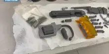 Armi "fantasma": sequestrato laboratorio per realizzare pistole con stampante 3D
