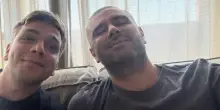 Alessandro Di Battista: "Sto molto meglio, finalmente sono a casa"