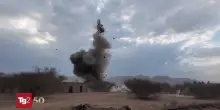 Gli Houthi yemeniti minacciano le basi saudite sul Mar Rosso, danneggiato un Eurofighet italiano