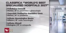 Le vette della sanit&agrave; italiana nella classifica di Newsweek: 4 strutture nella top ten