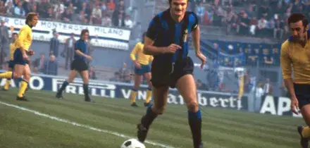 La prima Coppa dei Campioni dell'Inter di Herrera nel 1964: l'Italia correva con Mazzola
