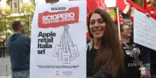 Apple, sciopero negli store italiani: adesione al 70% nel giorno dei nuovi iPhone