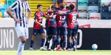 Udinese-Cagliari 0-1, la sintesi della partita
