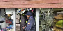 Il momento in cui le sorelline sono state ritrovate a San Cataldo